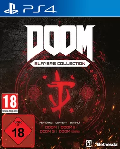 Doom Slayers Collection GRA PS4 - Gry PlayStation 4 - miniaturka - grafika 1