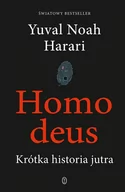 Nauki przyrodnicze - Homo deus. Krótka historia jutra - miniaturka - grafika 1