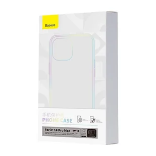 Etui Baseus Crystal Clear Apple iPhone 14 Pro Max (transparentne) + szkło hartowane + zestaw czyszczący - Szkła hartowane na telefon - miniaturka - grafika 7