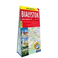 Atlasy i mapy - Białystok papierowy plan miasta 1:20 000 - miniaturka - grafika 1