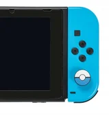 Gadżety dla graczy - Gumki Nakładki na analog NINTENDO Switch - POKEBALL - Niebieski - 1x - miniaturka - grafika 1