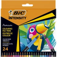 BIC Flamastry Intensity Premium 24 Kolory