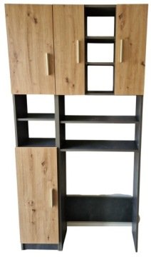 Szafka Na Pralke Słupek Łazienkowy Artisan łazienka szafa 190cm Zabudowa