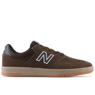 Buty sportowe męskie - Buty New Balance Numeric NM425DFB - brązowe - miniaturka - grafika 1