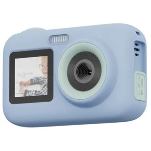 SJCAM FUNCAM PLUS BLUE - Kamery sportowe - miniaturka - grafika 1