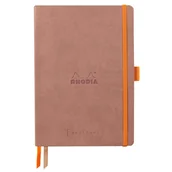 Notesy i bloczki - Goalbook Rhodia A5, miękka oprawa, rosewood - miniaturka - grafika 1