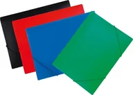 Artykuły biurowe - Panta Plast  Teczka na gumkę A4 czerwona - miniaturka - grafika 1