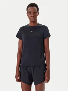 Reebok Koszulka techniczna Chill 100214669 Czarny Slim Fit - Koszulki i topy damskie - miniaturka - grafika 1