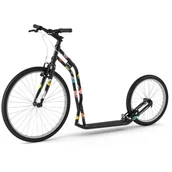 Hulajnogi - Hulajnoga Yedoo Yedoo Around the World 2620 Kolor: czarny - miniaturka - grafika 1