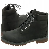 Buty trekkingowe damskie - Buty Damskie Timberland 6 In Premium A1VD7 Szare - miniaturka - grafika 1
