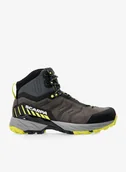 Buty trekkingowe damskie - Buty trekkingowe wysokie Scarpa Rush TRK GTX - titanium/lime - miniaturka - grafika 1