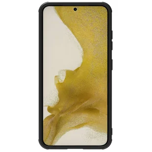 Nillkin Textured S Case etui Samsung Galaxy S23 pancerny pokrowiec z osłoną na aparat czarne - Etui i futerały do telefonów - miniaturka - grafika 2