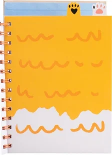 Notes na spirali A5/80K Cat&Dog przekładki HAPPY - Szkolne artykuły papiernicze - miniaturka - grafika 1
