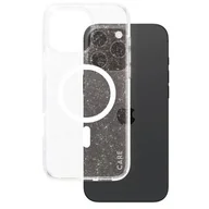 Etui i futerały do telefonów - Etui PANZERGLASS Flagship Star Lit MagSafe do Apple iPhone 16 Pro Max Przezroczysto-biały - miniaturka - grafika 1