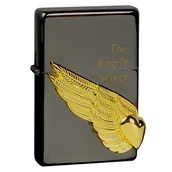 Trafika - Tasman, zapalniczka benzynowa, Anielskie Skrzydła emblemat - miniaturka - grafika 1