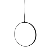 Lampy sufitowe - Bloomingville Lampa Black wisząca - miniaturka - grafika 1