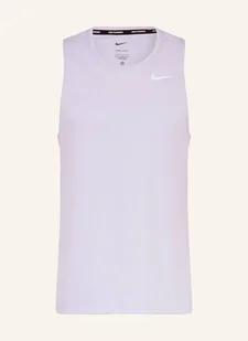 Nike Top Do Biegania Miler blau - Koszulki i topy damskie - miniaturka - grafika 1