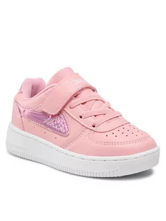 Buty dla dziewczynek - Kappa Sneakersy Bash Gc K 260852GCK Różowy - grafika 1