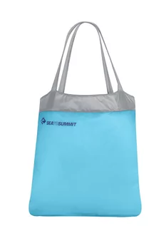 Torby męskie - Składana torba Sea To Summit Ultra-Sil Shopping Bag - atoll blue - grafika 1