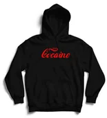 Gadżety dla niej i dla niego - Bluza z kapturem Enjoy Cocaine - miniaturka - grafika 1