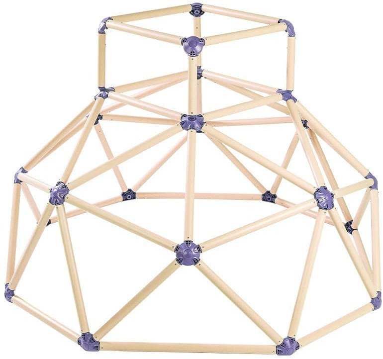 Kopuła wspinaczkowa LOYO duża beżowy plastikowa dla dzieci