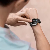 Smartwatch - Weofly Conquer Czarny - miniaturka - grafika 1