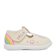 Buty dla dziewczynek - Kapcie Peppa Pig CEO-CM-AW25-335PP Beżowy - miniaturka - grafika 1