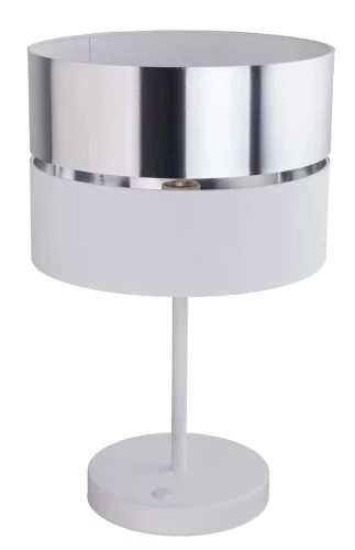 TK Lighting Lampa Stołowa HILTON SILVER LED5472