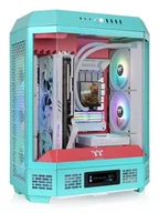 Obudowy komputerowe - Thermaltake The Tower 600 Midi Tower Miętowy CA-1Z1-00MLWN-00 - miniaturka - grafika 1