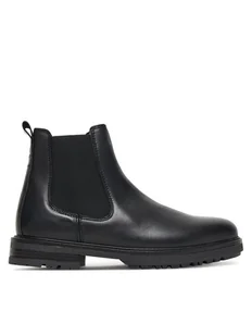 Marc O'Polo Sztyblety 507 27385001 100 Czarny - Botki męskie - miniaturka - grafika 1