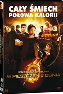 Komedie DVD - Igrzyska śmiechu W pieszczeniu ognia DVD - miniaturka - grafika 1