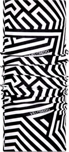 Velcredo Wielofunkcyjna chusta rowerowa typu buff ULTRANERO - Pozostała odzież dla rowerzystów - miniaturka - grafika 1