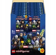 Klocki - Lego Miniatures – Marvel Seria 2 Zestaw Klocki 71039 – 36 Szt. Figurek - miniaturka - grafika 1