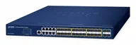 Pozostałe akcesoria sieciowe - PLANET GS-6311-16S8C4XR łącza sieciowe Zarządzany L3 Gigabit Ethernet (10/100/1000) - miniaturka - grafika 1