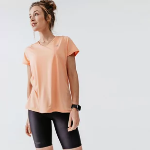 Legginsy do biegania krótkie damskie Kalenji Dry - Spodnie sportowe damskie - miniaturka - grafika 1