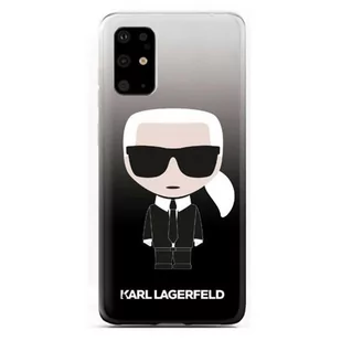Karl Lagerfeld Etui HardCase Galaxy S20 Ultra, przydymione 3700740473221 - Etui i futerały do telefonów - miniaturka - grafika 1