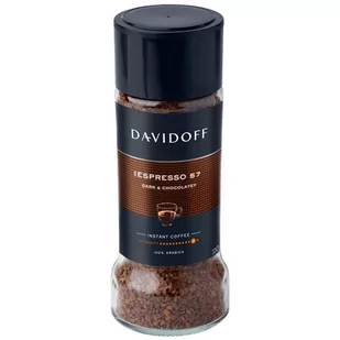 Davidoff Kawa rozpuszczalna w słoiku Grande Cuvee Espresso 57, 100 g - Kawa - miniaturka - grafika 1