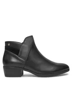 Botki damskie - Pikolinos Botki W1U-8732C2 Czarny - miniaturka - grafika 1
