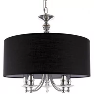 Lampy sufitowe - CosmoLight Żyrandol Nowoczesny 5pł P05697BK ABU DHABI Cosmo Light COSP05697BK - miniaturka - grafika 1