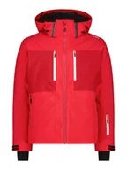 Kurtki narciarskie - CMP Kurtka narciarska w kolorze czerwonym - miniaturka - grafika 1