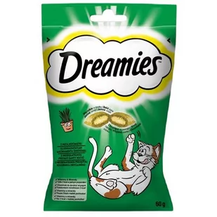 Przysmak dla kota DREAMIES z Nutą Kocimiętki 60 g - Przysmaki dla kotów - miniaturka - grafika 1