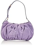 Torebki damskie - Mandarina Duck Velvet Plisse Crossover, Kobieta, Purple Impression - miniaturka - grafika 1