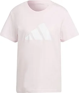 adidas Damska koszulka W Fi 3b, Almpnk, L - Koszulki i topy damskie - miniaturka - grafika 1