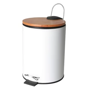 FENIKS YOKA HOME Łazienkowy VINI YOKA 3L CENTER PLUS - Kosze na śmieci - miniaturka - grafika 1