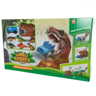 EUROBABY Zabawka zestaw dinozaurów EBZSY9406 - Figurki dla dzieci - miniaturka - grafika 1