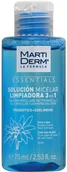 Płyny micelarne - Płyn micelarny MartiDerm Essentials Micellar Solution Cleanser 3w1 Płyn do mycia 75 ml (8437000435877) - miniaturka - grafika 1
