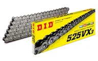 Części motocyklowe - Łańcuch DID X-Ring 525VX3 / 110 stal niekończąca się (5/8 x 5/16 x 10,16) - miniaturka - grafika 1
