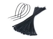 Inne mocowania - Opaska kablowa zaciskowa 4.6x500mm - Czarna - 100szt - miniaturka - grafika 1