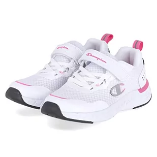 Champion Dziewczęce Bold 2 G Ps sneakersy, Biały Ww001, 30 EU - Buty dla dziewczynek - miniaturka - grafika 1