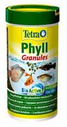 Pokarm dla ryb - Tetra TetraPhyll Granules 250 ml - miniaturka - grafika 1